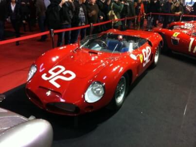 Rétromobile 2012
